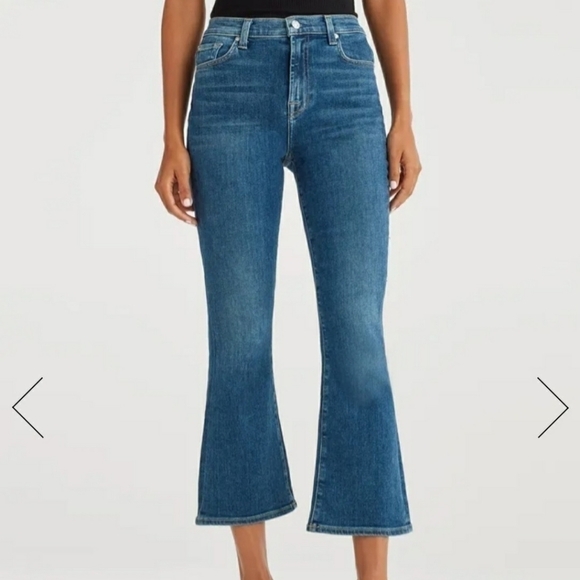 𝅺7 For All Mankind Luxe Vintage High Rise Jeans NWT - Picture 5 of 14